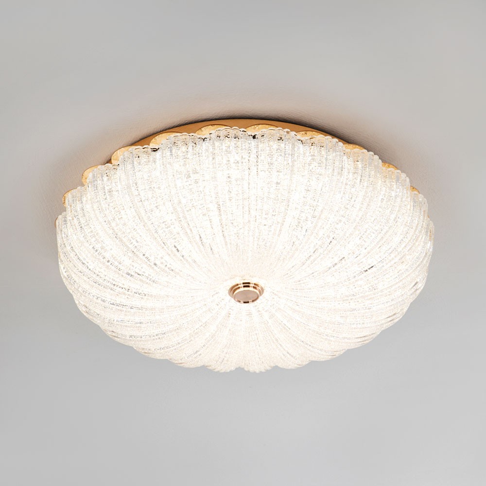 Потолочный светильник LED4U L1115-400 GD Потолочный светильник LED4U L1115-400 GD