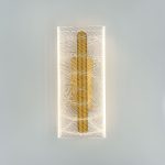 Настенный светильник LED4U L6341-01 GD