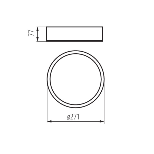 Настенно-потолочный светильник Kanlux Jasmin 270-W/M 23126 Настенно-потолочный светильник Kanlux Jasmin 270-W/M 23126