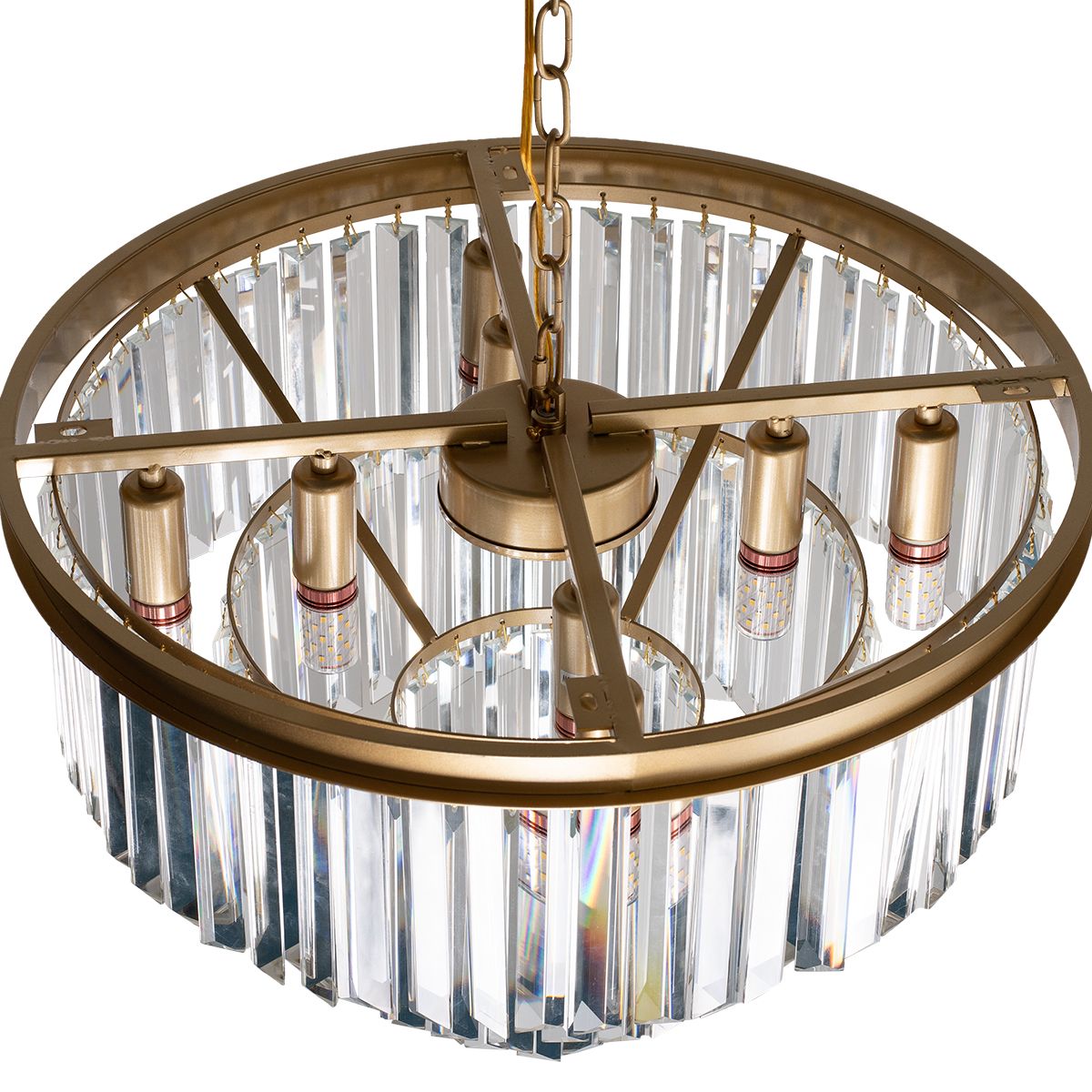 Каскадная люстра Loft IT Prism Clear 10019/500C Каскадная люстра Loft IT Prism Clear 10019/500C
