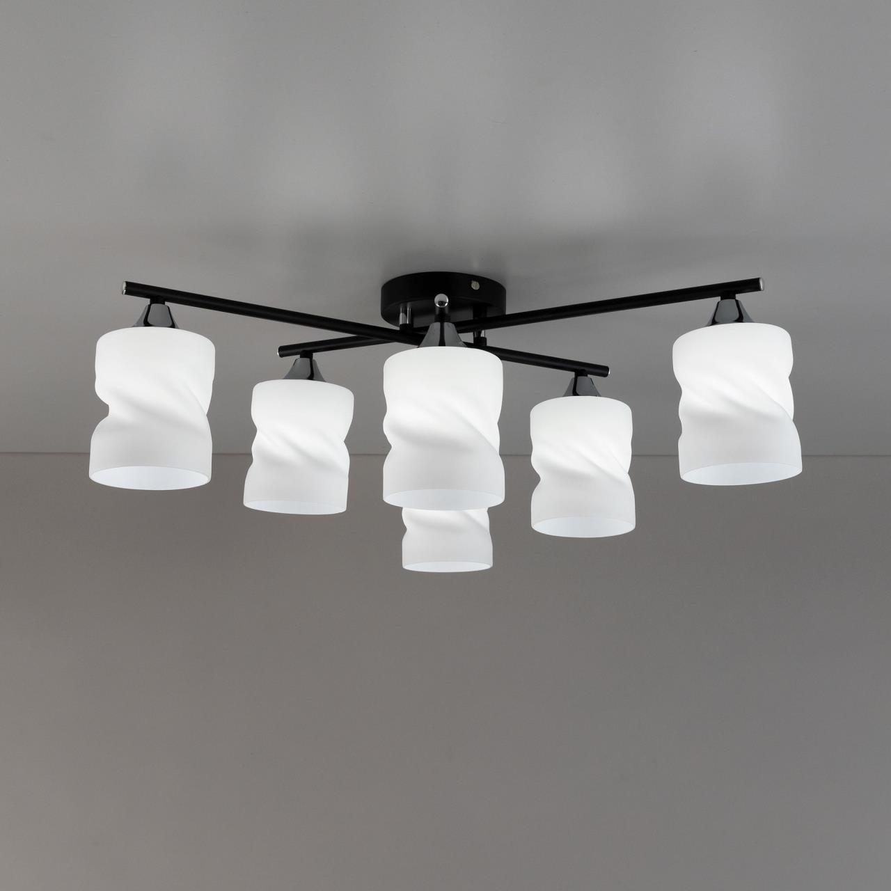 Потолочная люстра Citilux Нильс CL132165 Потолочная люстра Citilux Нильс CL132165
