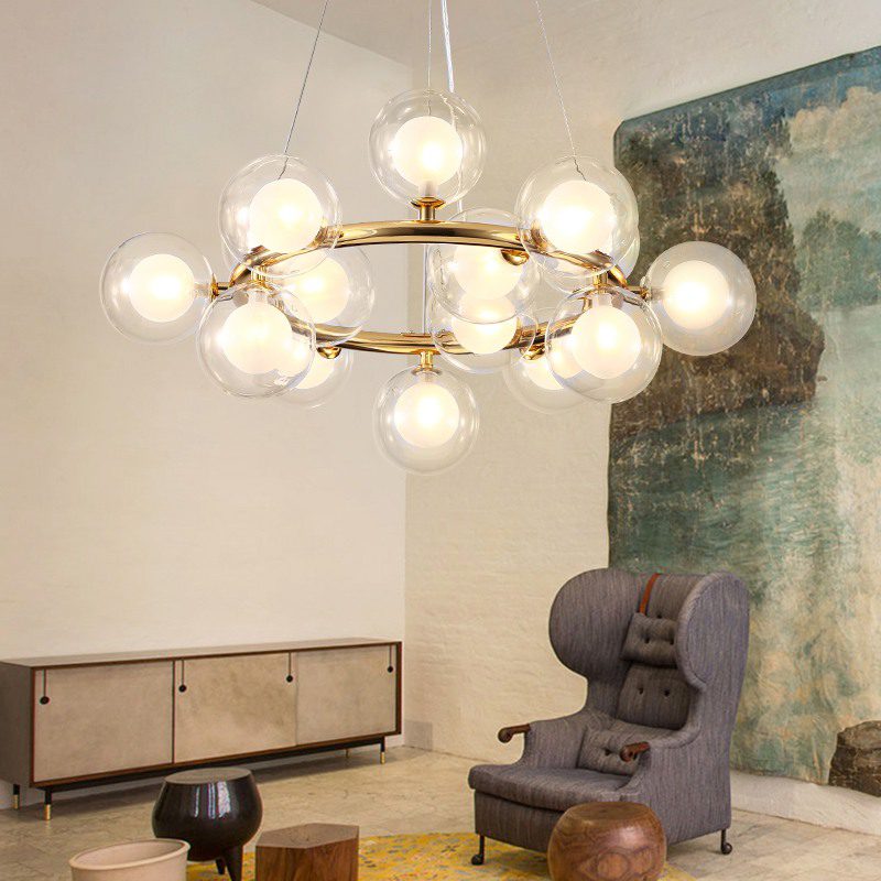 Подвесная люстра ImperiumLoft Linda 140811-26 Подвесная люстра ImperiumLoft Linda 140811-26
