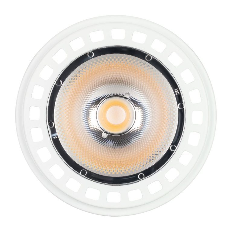 Светодиодная лампа Arlight AR111-UNIT-G53-15W- Warm3000 (WH, 24 deg, 12V) 025640