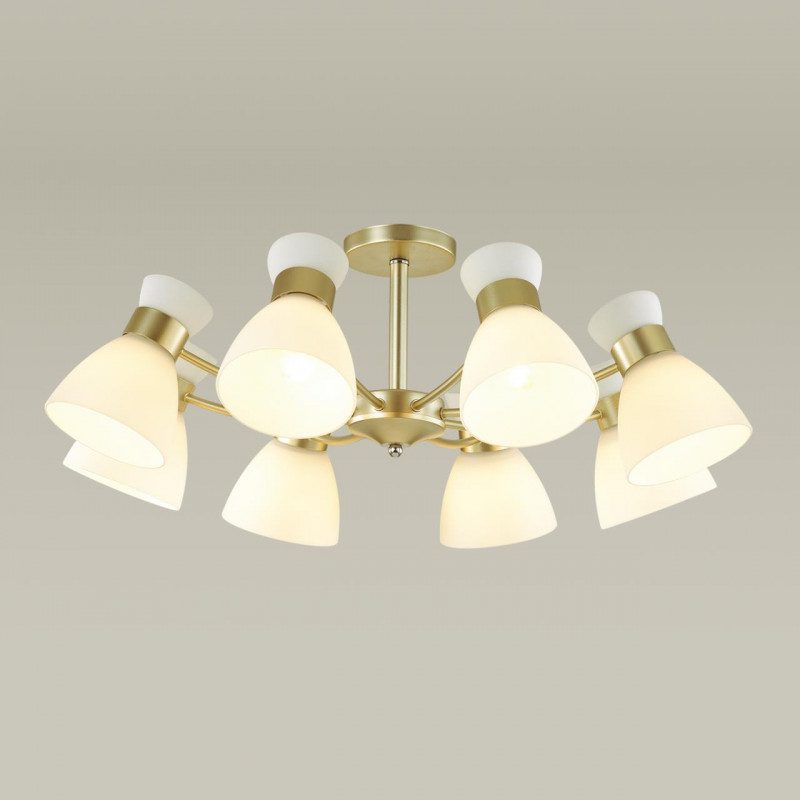 Люстра на штанге Lumion Wilma 4535/8C Люстра на штанге Lumion Wilma 4535/8C