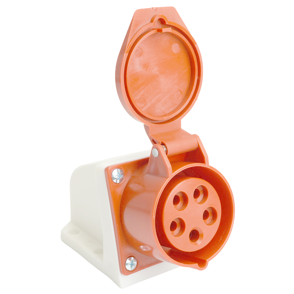 Розетка стационарная Stekker RST16-115-44 49435 Розетка стационарная Stekker RST16-115-44 49435