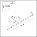 Подсветка для картин Odeon Light Tiny 7070/10WL