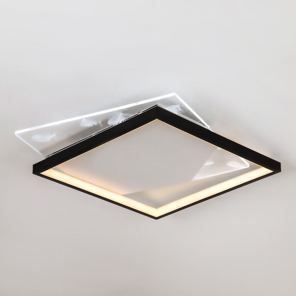 Потолочный светильник LED4U L1042-500 BK Потолочный светильник LED4U L1042-500 BK