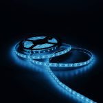 Светодиодная влагозащищенная лента Gauss 14,4W/m 60LED/m 5050SMD холодный белый 5M 356000314