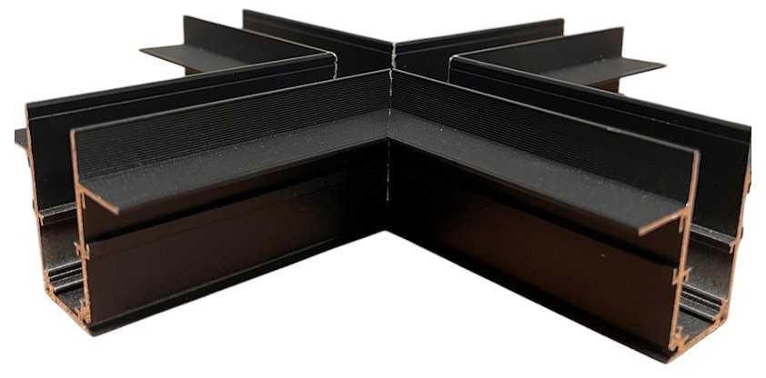 Соединитель X-образный Hesby Lighting ElDeko HSBL_0160 Соединитель X-образный Hesby Lighting ElDeko HSBL_0160