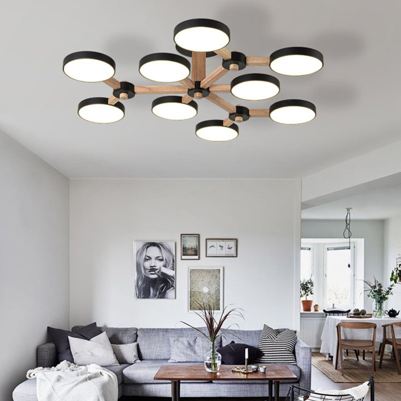Люстра на штанге ImperiumLoft Turna X 178306-26 Люстра на штанге ImperiumLoft Turna X 178306-26