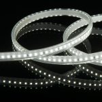 Светодиодная лента Elektrostandard 220V 14,4W 120Led 2835 IP65 6500 холодный белый, 50 м 4690389170973 a053640