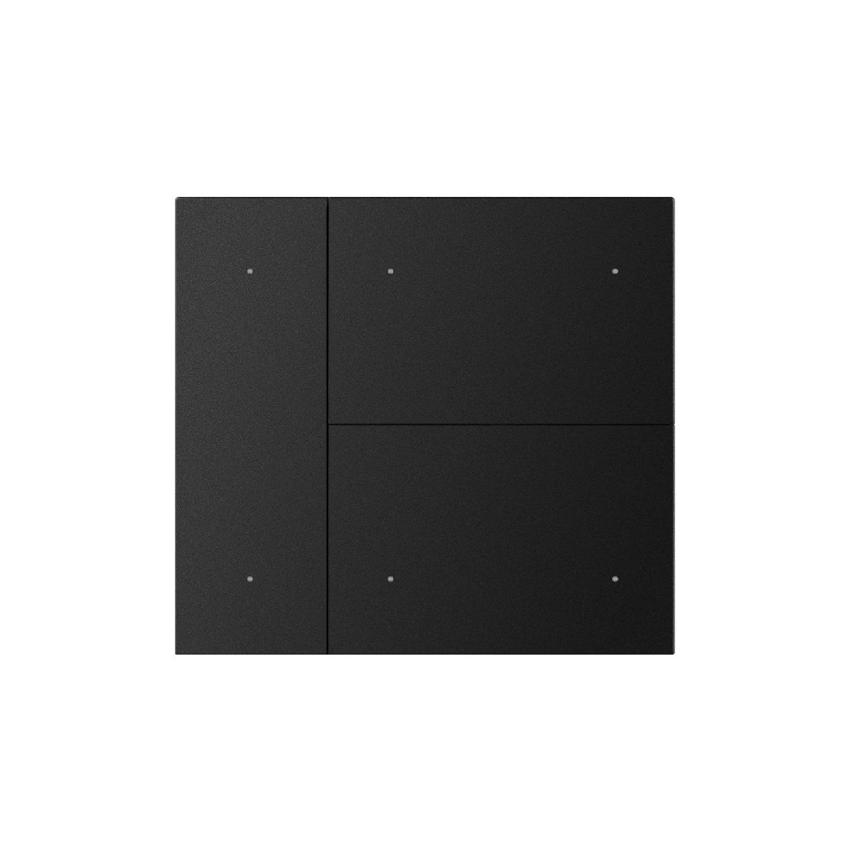 Накладка панели Arlight KNX-23-3G-SUF Black (Backlightless) 052876 Накладка панели Arlight KNX-23-3G-SUF Black (Backlightless) 052876