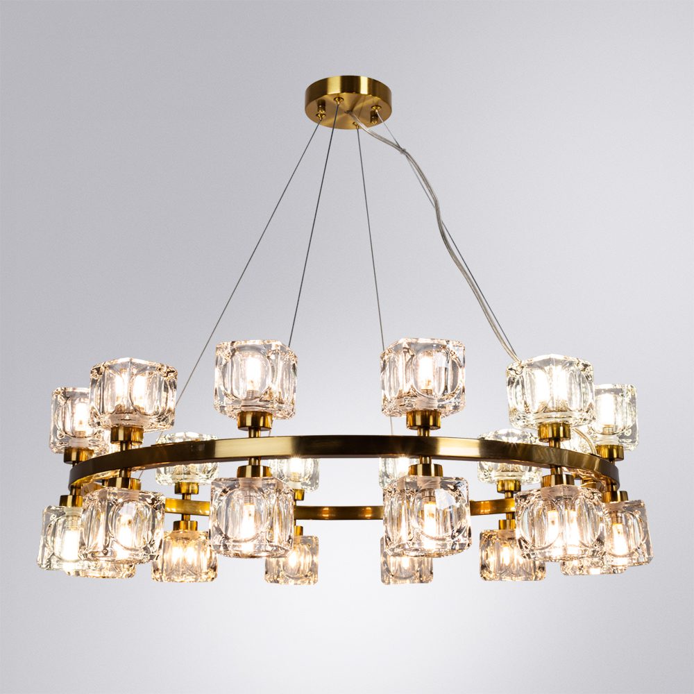 Подвесная люстра Divinare Alessandro 7205/17 LM-24 Подвесная люстра Divinare Alessandro 7205/17 LM-24