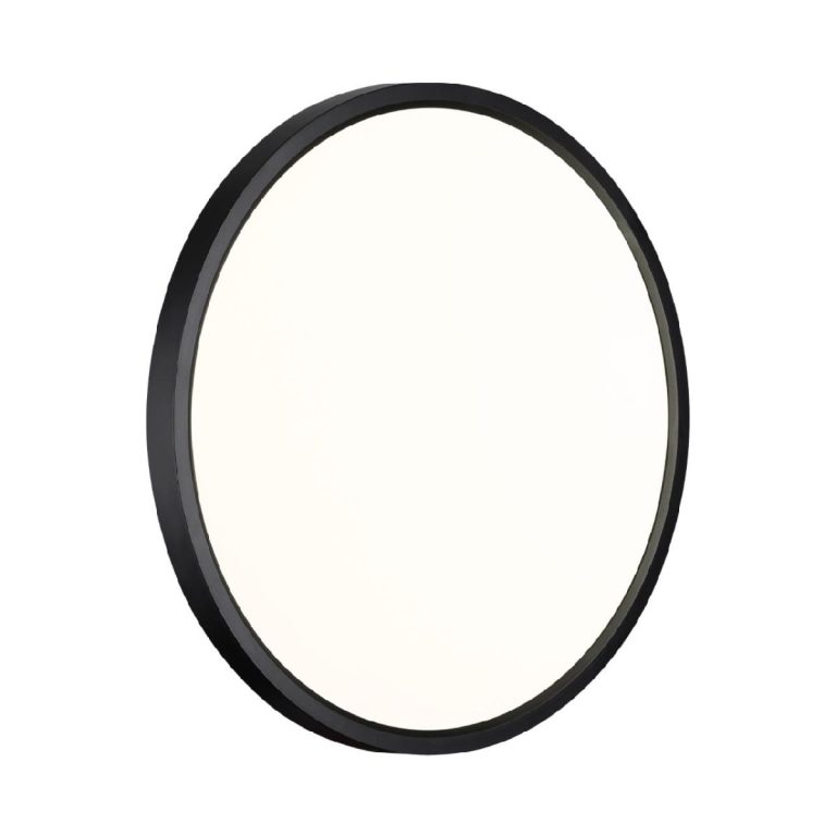 Настенно-потолочный светильник Sonex Alfa black 7660/32L