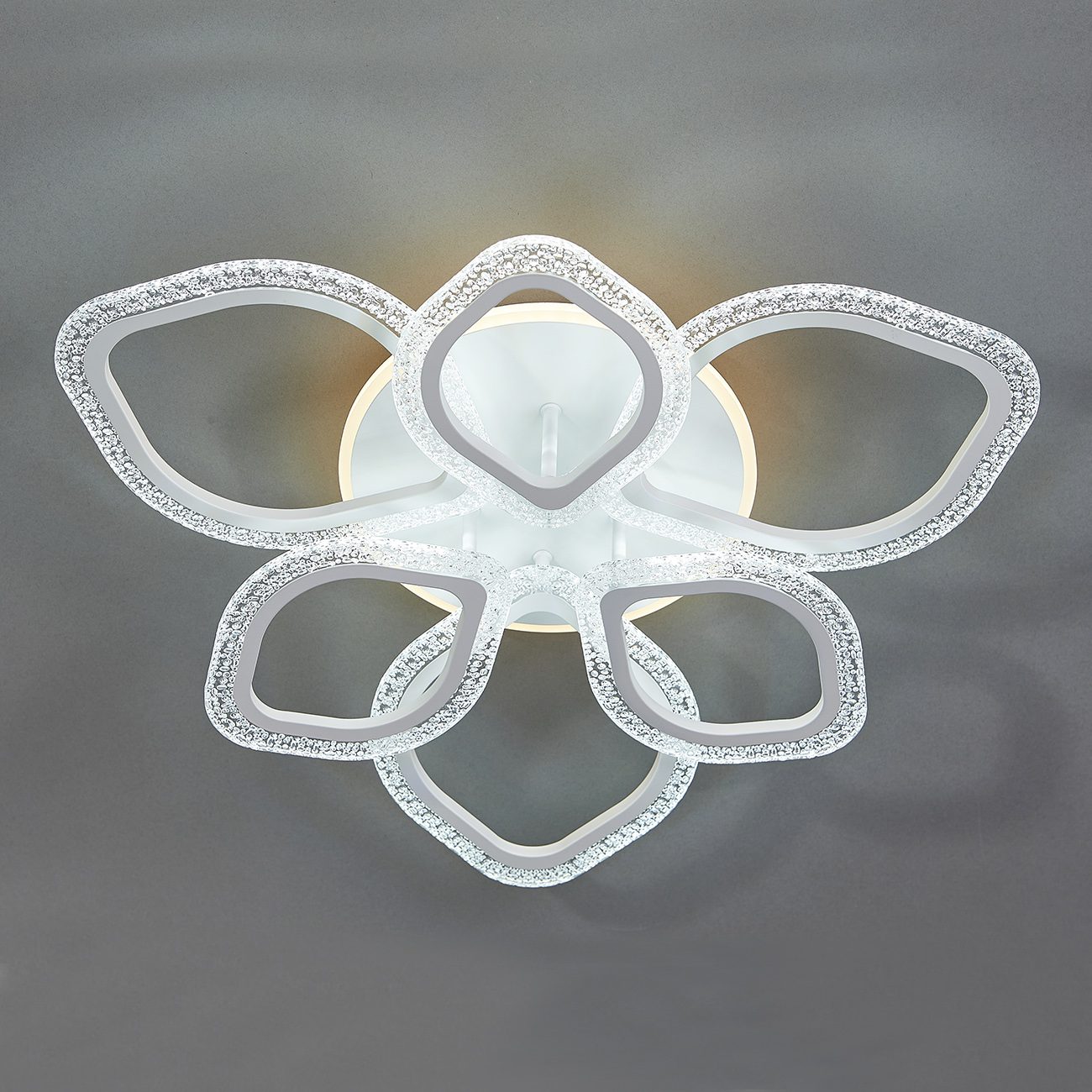 Потолочная светодиодная люстра Escada Bubble 10251/6LED BL Потолочная светодиодная люстра Escada Bubble 10251/6LED BL
