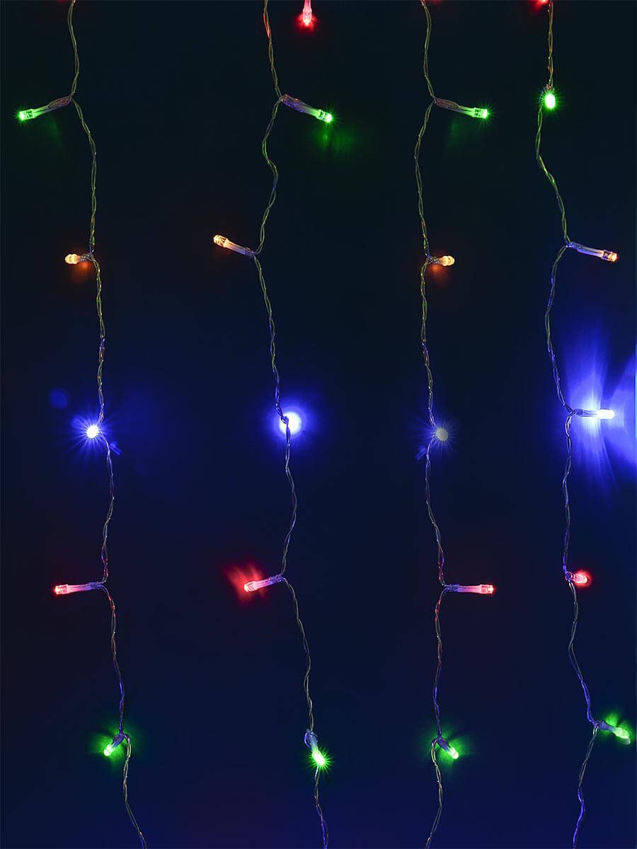 Гирлянда на солнечных батареях (UL-00006539) Uniel Занавес USL-S-132/PT1515 Multicolor Curtain Гирлянда на солнечных батареях (UL-00006539) Uniel Занавес USL-S-132/PT1515 Multicolor Curtain