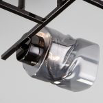 Люстра на штанге Eurosvet 30165/8 черный жемчуг
