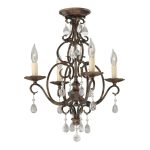 Подвесная люстра Feiss FE-CHATEAU4