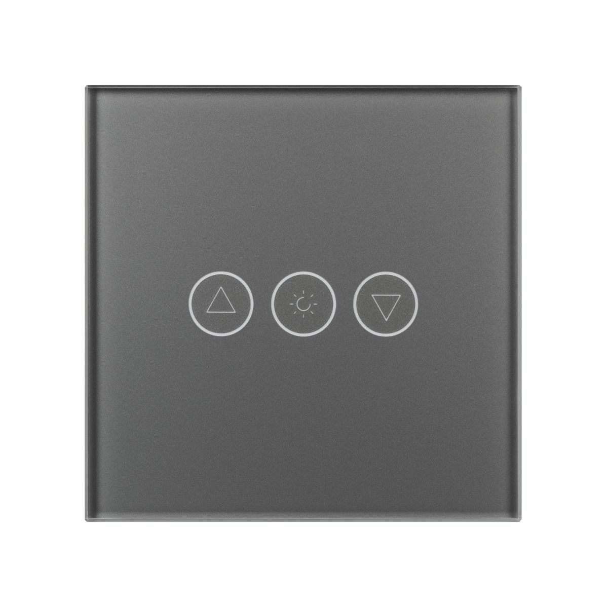 Светорегулятор сенсорный с Zigbee управлением Arlight SWT-OMALI-SD3-ZB-GR (250V, 500W) 050063 Светорегулятор сенсорный с Zigbee управлением Arlight SWT-OMALI-SD3-ZB-GR (250V, 500W) 050063