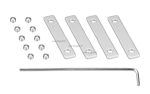 Угол Arlight S2-WALL-X2-H128-L90W внешний 021287