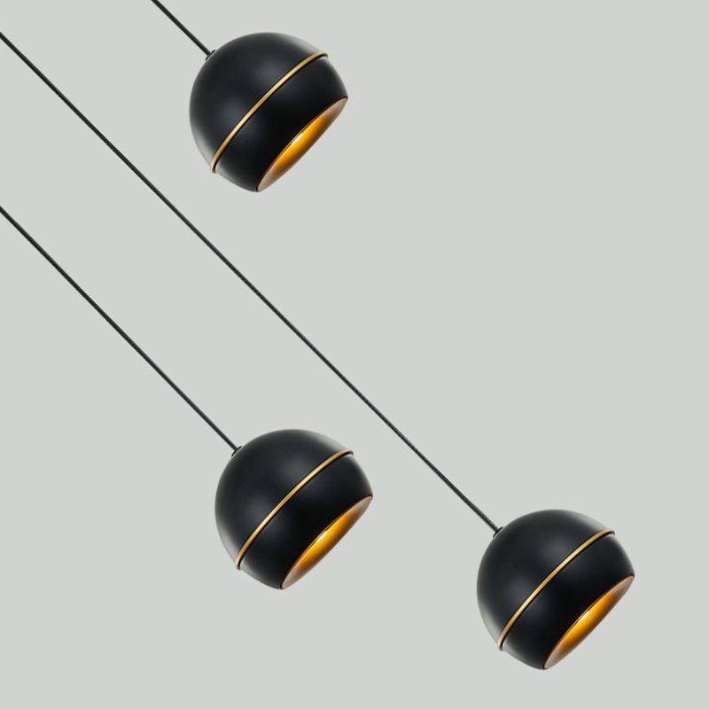 Подвесной светильник DeLight Collection MD21001034-3A black/gold Подвесной светильник DeLight Collection MD21001034-3A black/gold