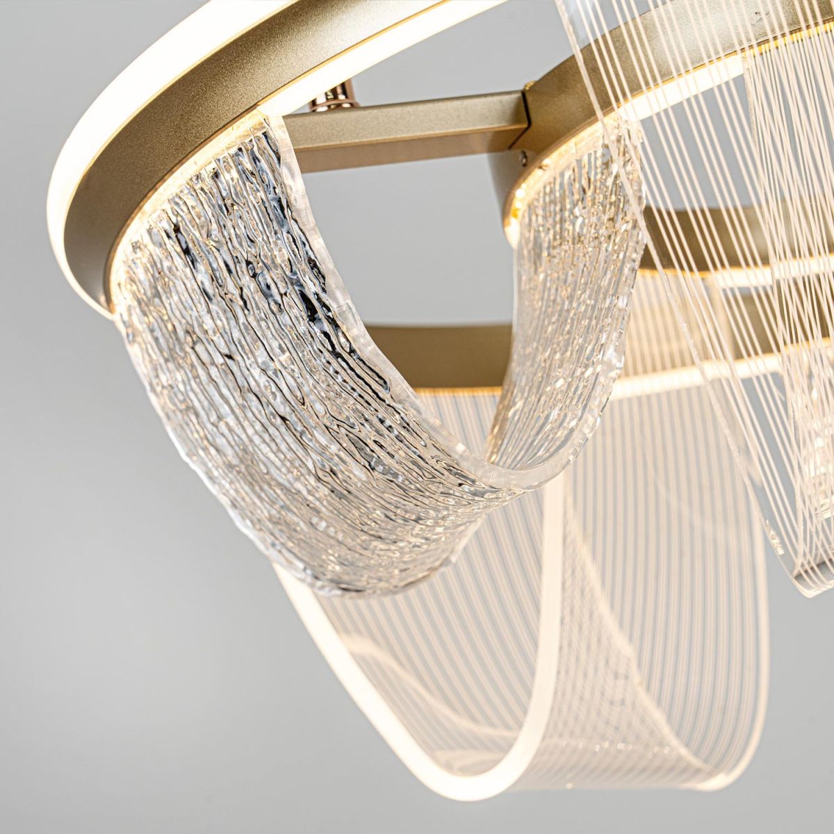 Подвесной светильник LED4U L7706-460 GD Подвесной светильник LED4U L7706-460 GD