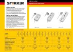 Удлинитель 2-местный Stekker HM01-21-07 7м 3x075 39208