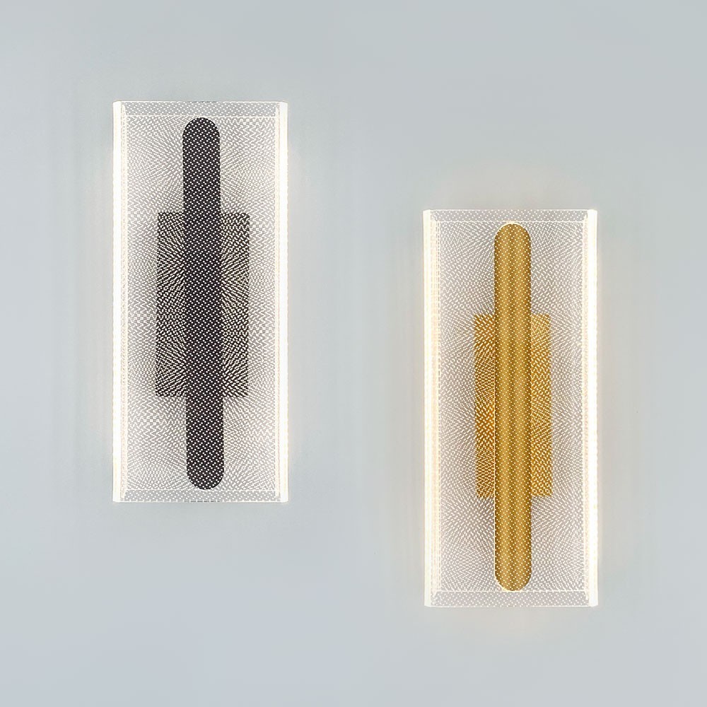 Настенный светильник LED4U L6342-01 GR Настенный светильник LED4U L6342-01 GR