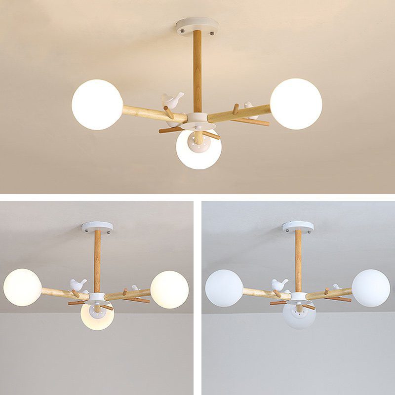 Люстра на штанге ImperiumLoft Finch 140682-26 Люстра на штанге ImperiumLoft Finch 140682-26