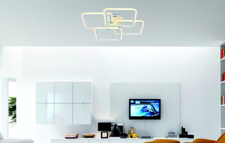 Потолочная светодиодная люстра Escada Matrix 10205/4LED 101W
