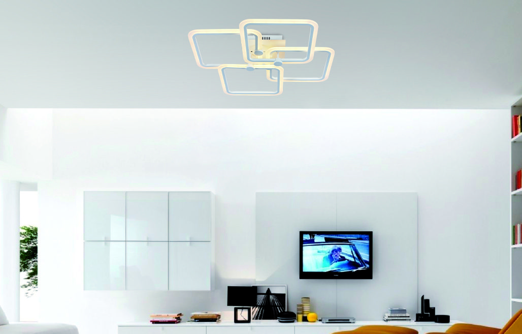 Потолочная светодиодная люстра Escada Matrix 10205/4LED 101W Потолочная светодиодная люстра Escada Matrix 10205/4LED 101W