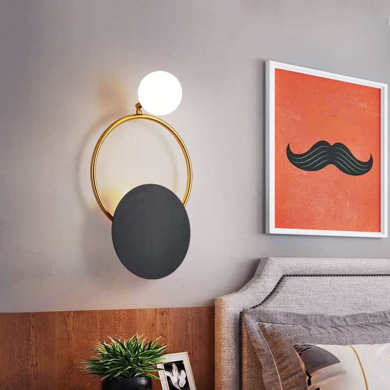 Настенный светильник ImperiumLoft Lex Ring 133215-22 Настенный светильник ImperiumLoft Lex Ring 133215-22