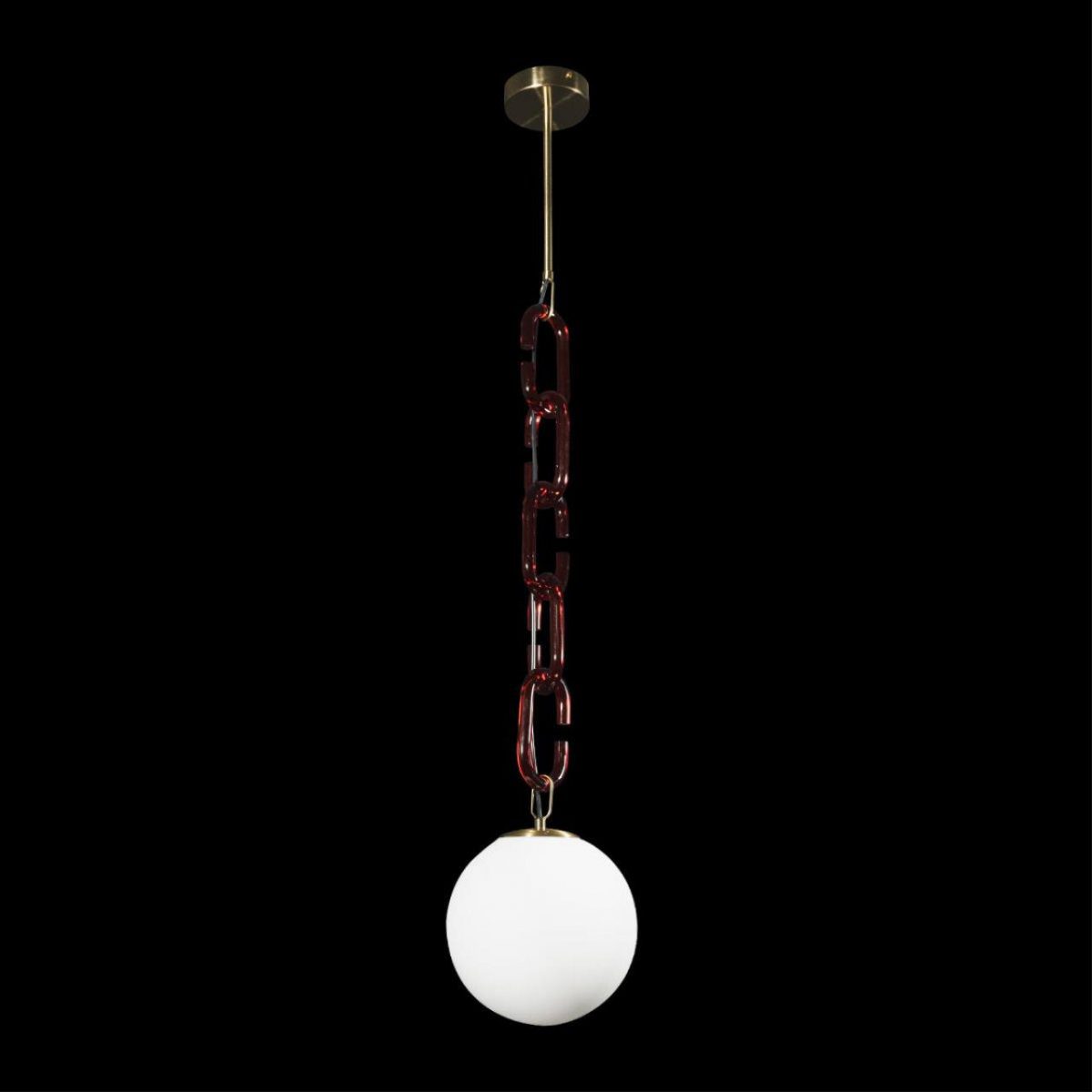 Подвесной светильник Loft IT Chain 10128P Red Подвесной светильник Loft IT Chain 10128P Red