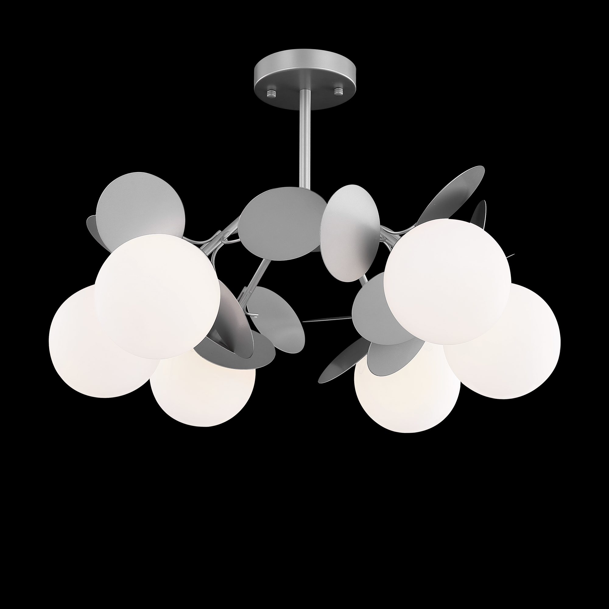 Люстра на штанге Freya Satellite FR5165PL-06S Люстра на штанге Freya Satellite FR5165PL-06S