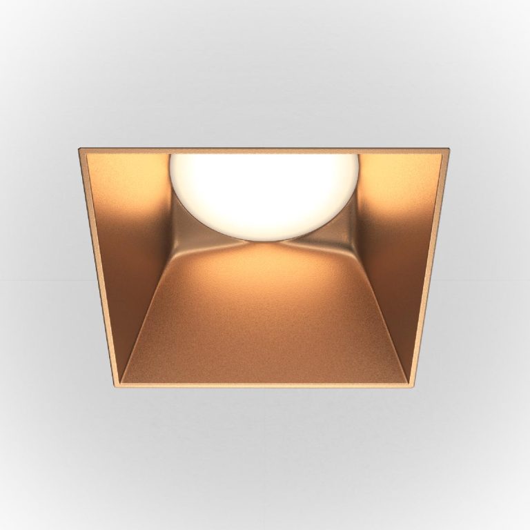 Встраиваемый светильник Maytoni Technical Share DL051-01-GU10-SQ-WMG