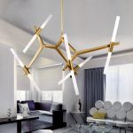 Подвесная люстра Delight Collection Agnes 9078/10 gold