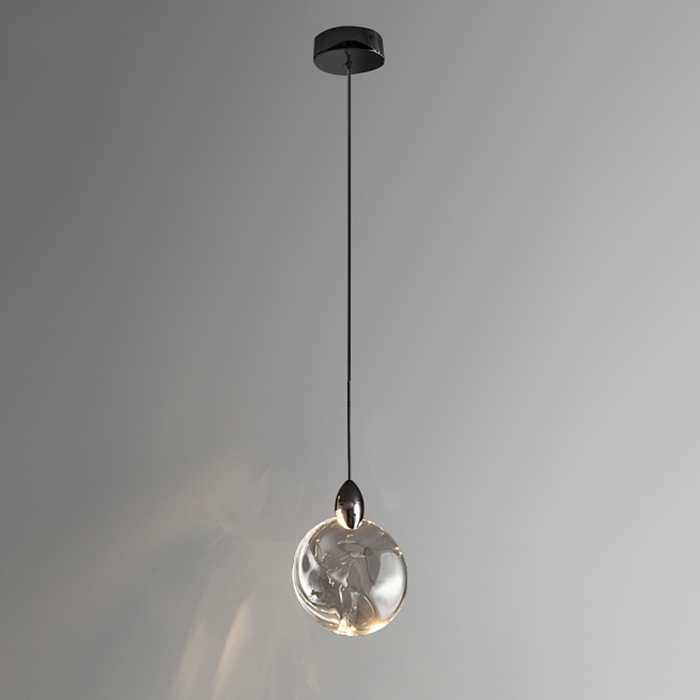 Подвесной светильник Delight Collection Colvin MT9176-1HB pearl black Подвесной светильник Delight Collection Colvin MT9176-1HB pearl black