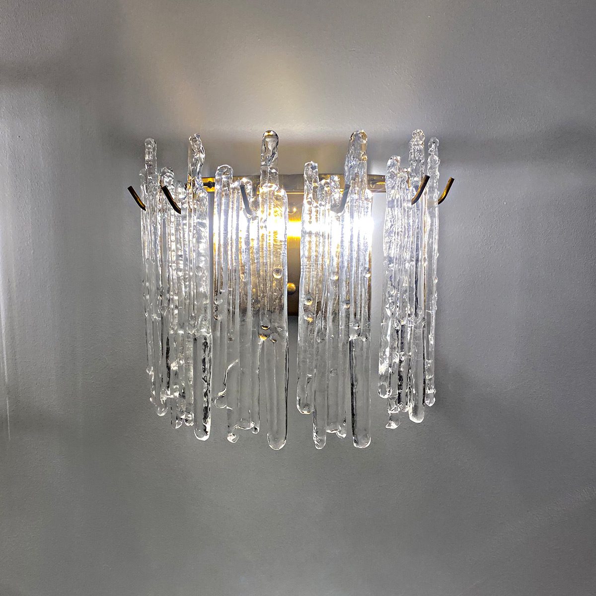 Настенный светильник Delight Collection Saint Roch 771331 gold/clear Настенный светильник Delight Collection Saint Roch 771331 gold/clear