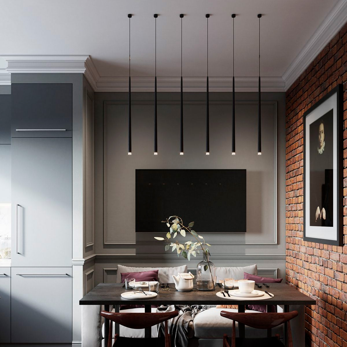 Подвесной светильник Loft IT Reed 10358/600 Подвесной светильник Loft IT Reed 10358/600