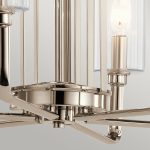 Люстра на штанге Kichler Kimrose QN-KIMROSE6-PN