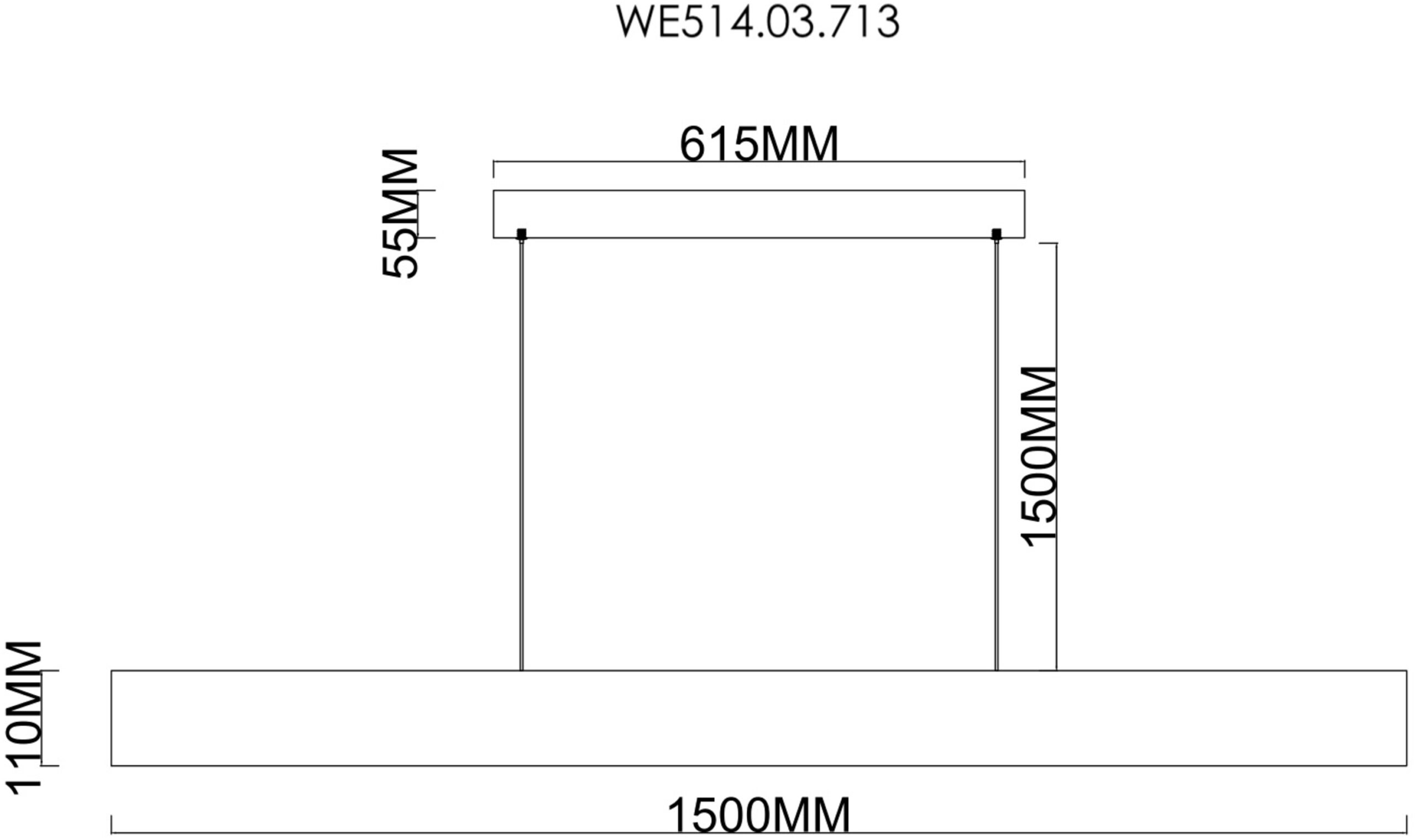 Подвесной светильник Wertmark Edda WE514.03.713 Подвесной светильник Wertmark Edda WE514.03.713