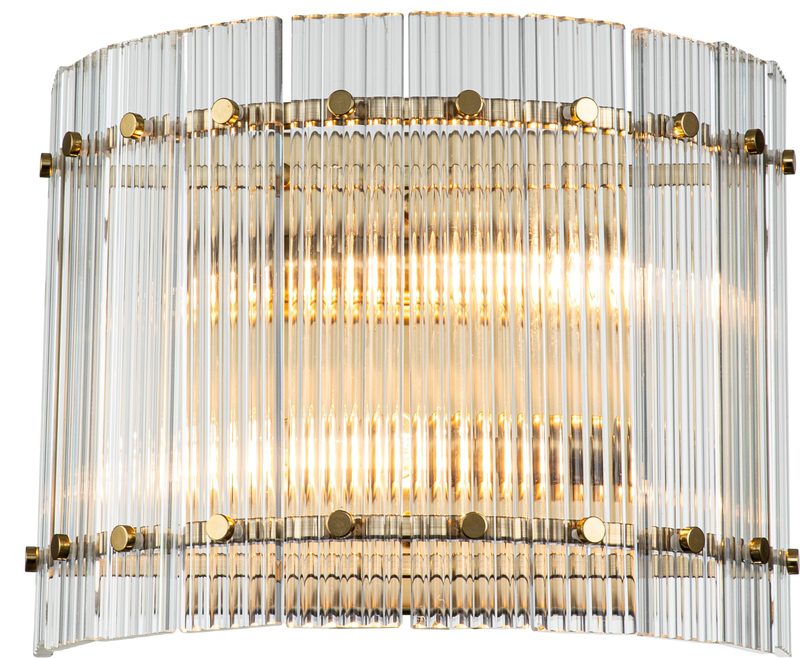 Настенный светильник Indigo Venera 12024/2W Brass V000306 Настенный светильник Indigo Venera 12024/2W Brass V000306