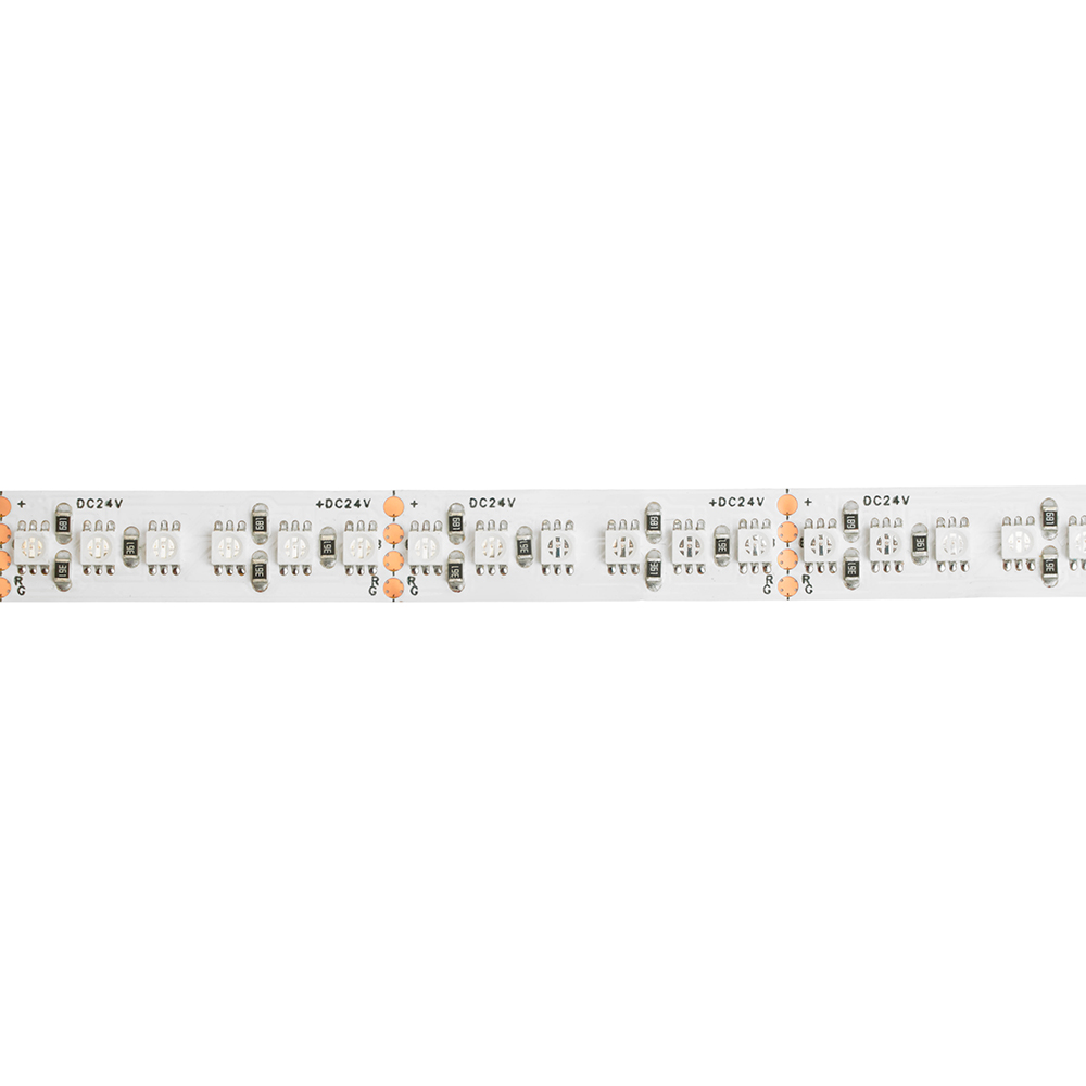 Светодиодная лента Feron LS502 24В 5050 16Вт/м RGB 5м IP20 51824 Светодиодная лента Feron LS502 24В 5050 16Вт/м RGB 5м IP20 51824