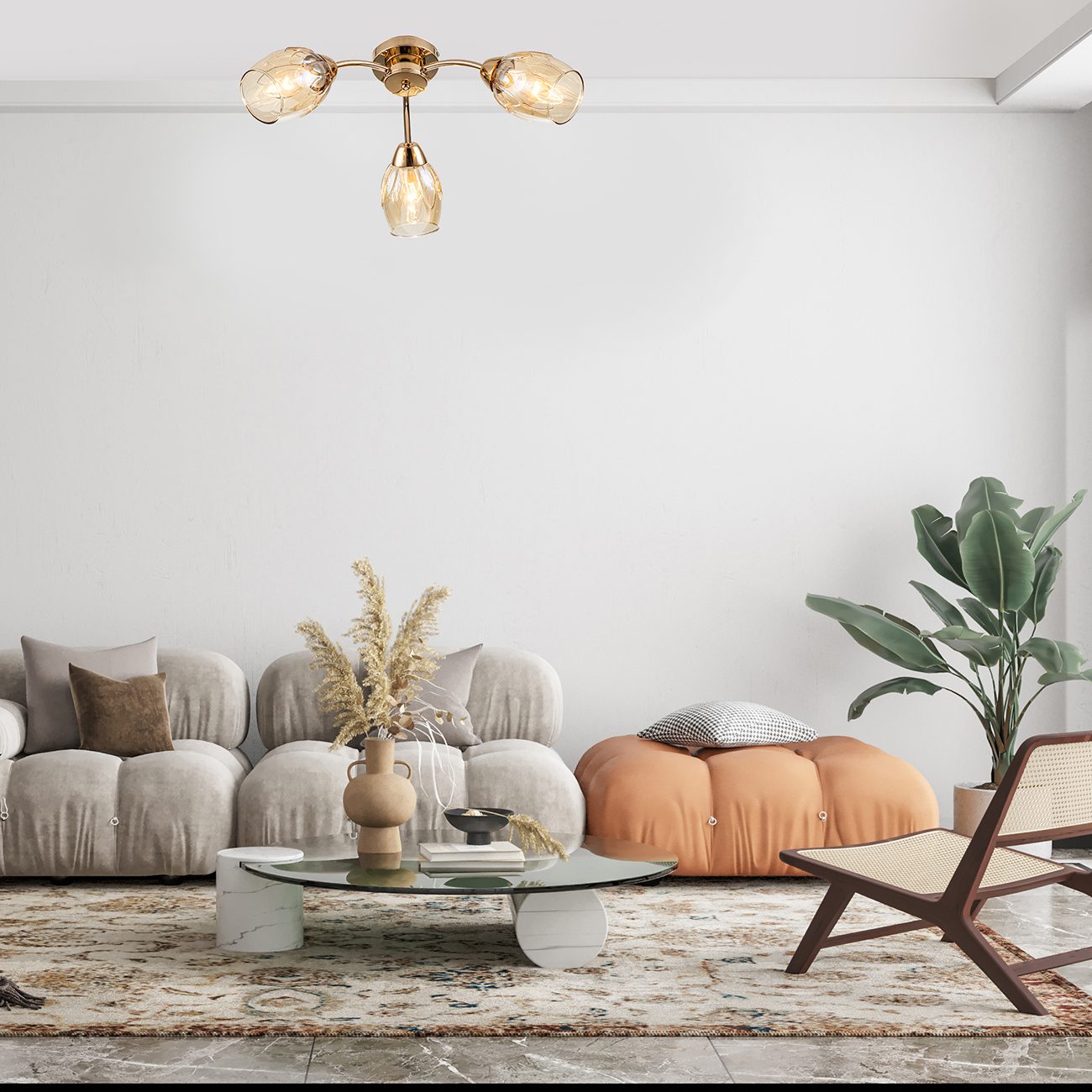 Потолочный светильник Escada Allium 663/3P Потолочный светильник Escada Allium 663/3P