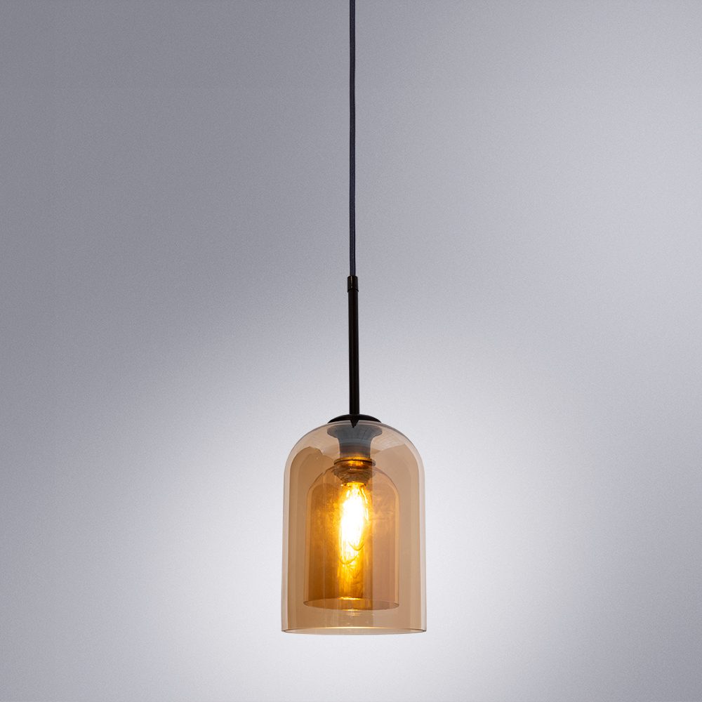 Подвесной светильник Arte Lamp Paio A7015SP-1BK Подвесной светильник Arte Lamp Paio A7015SP-1BK