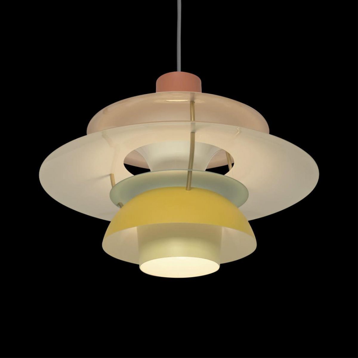 Подвесной светильник Loft IT Floret 10113 Orange Подвесной светильник Loft IT Floret 10113 Orange
