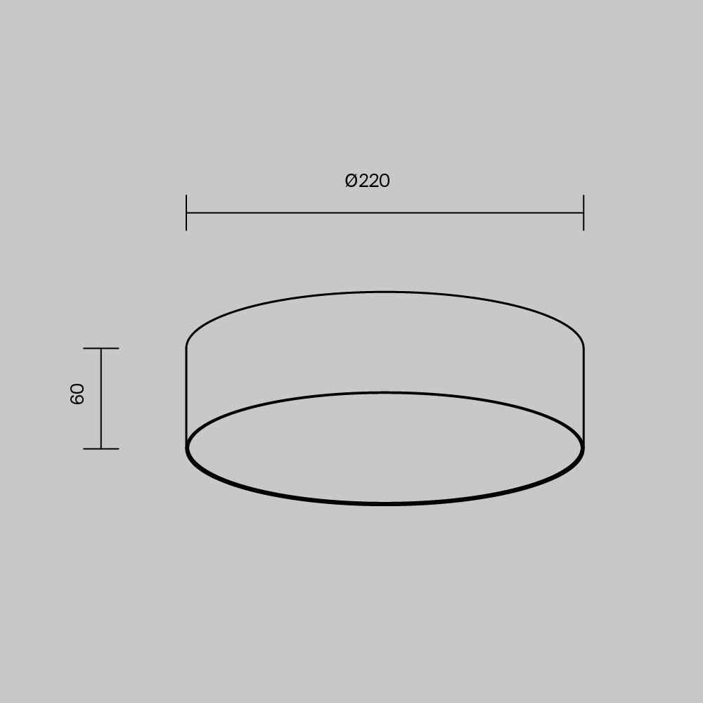 Потолочный светильник Maytoni Technical Ceiling Zon C032CL-24W4K-RD-MG Потолочный светильник Maytoni Technical Ceiling Zon C032CL-24W4K-RD-MG
