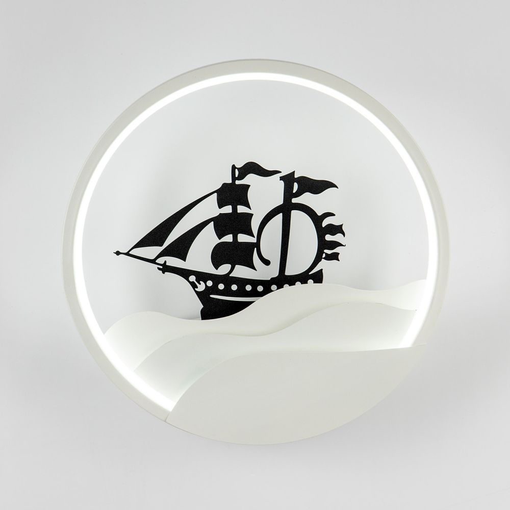 Настенный светильник LED4U L7399-280 WH Настенный светильник LED4U L7399-280 WH