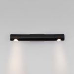 Настенный светильник Eurosvet Tybee 40161 LED черный a063046