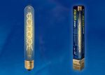 Лампа накаливания (UL-00000483) Uniel E14 60W золотистая IL-V-CW35-60/GOLDEN/E14 ZW01